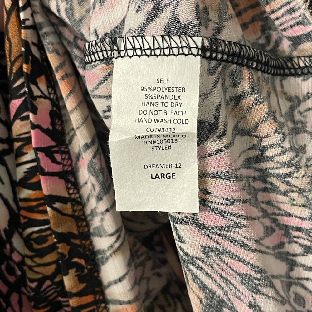 Dear Scarlett Stevie Style Blouse Size Large - Picture 5 of 7